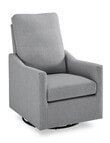 DELTA Glider Swivel Nursing Chair, Grey product photo