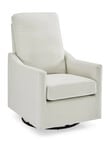 DELTA Glider Swivel Nursing Chair, Cream product photo