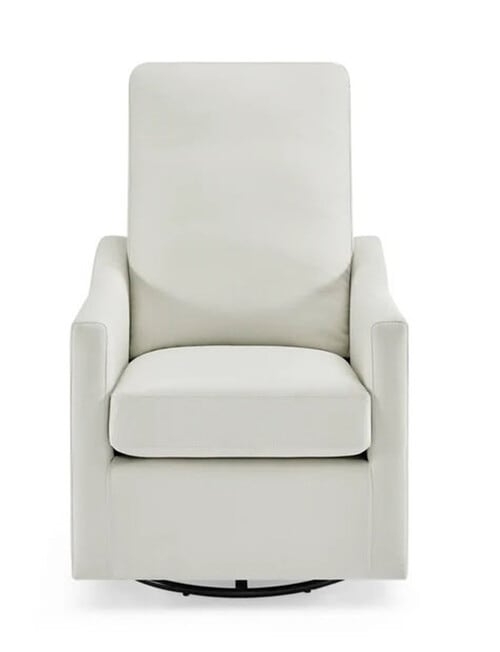 DELTA Glider Swivel Nursing Chair, Cream product photo View 02 L