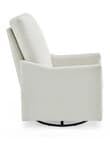 DELTA Glider Swivel Nursing Chair, Cream product photo View 03 S