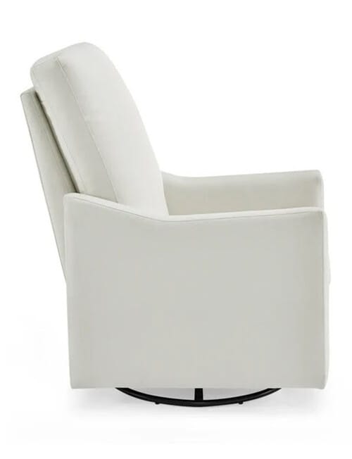 DELTA Glider Swivel Nursing Chair, Cream product photo View 03 L