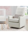 DELTA Glider Swivel Nursing Chair, Cream product photo View 04 S