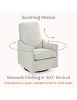 DELTA Glider Swivel Nursing Chair, Cream product photo View 05 S