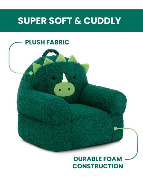 DELTA Dinosaur Cozee Buddy Chair product photo View 05 L