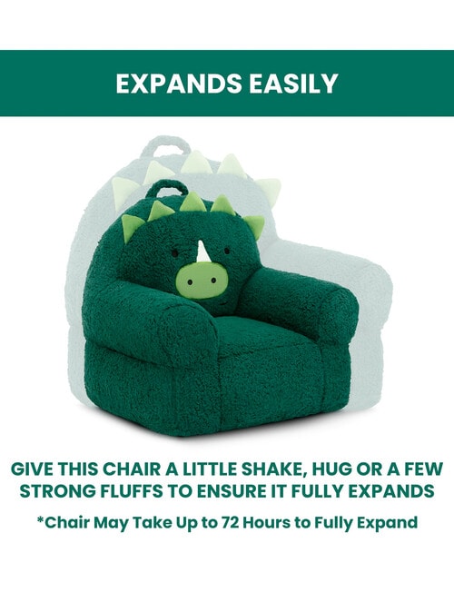 DELTA Dinosaur Cozee Buddy Chair product photo View 07 L