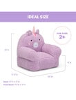 DELTA Unicorn Cozee Buddy Chair product photo View 04 S