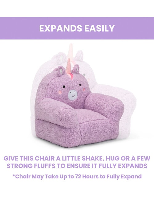 DELTA Unicorn Cozee Buddy Chair product photo View 06 L