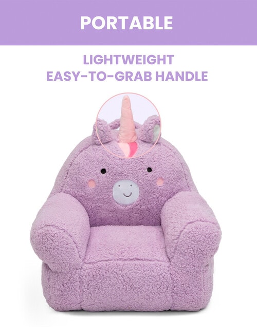 DELTA Unicorn Cozee Buddy Chair product photo View 07 L