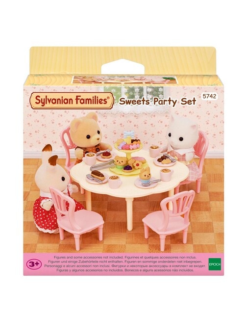 Sylvanian Families Sweets Party Set product photo