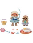 Sylvanian Families Sea Otter Sisters-Splashy Snorkel Set product photo View 04 S