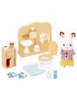 Sylvanian Families Chocolate Rabbit Brother Set product photo View 03 S