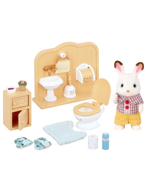 Sylvanian Families Chocolate Rabbit Brother Set product photo View 03 L