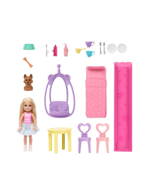 Barbie Chelsea Pop-Up House product photo View 02 L