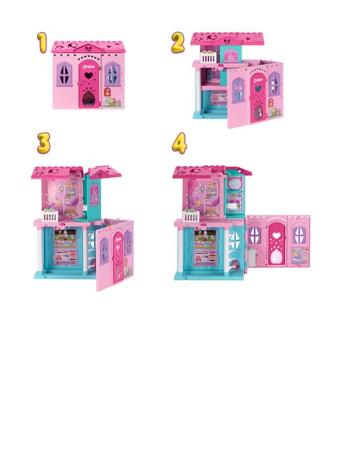 Barbie Chelsea Pop-Up House product photo View 04 L