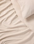 Haven Flannelette Plain Sheet Set Range product photo View 03 S