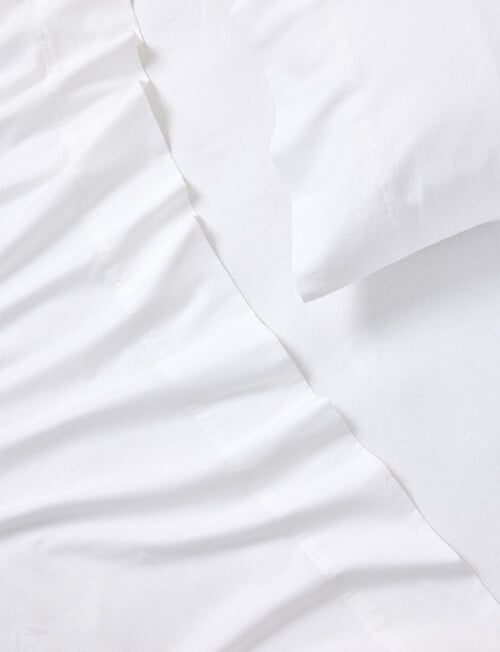 Haven Flannelette Plain Sheet Set Range product photo View 04 L