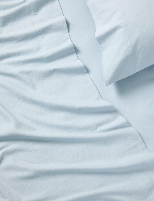 Haven Flannelette Plain Sheet Set Range product photo View 05 L