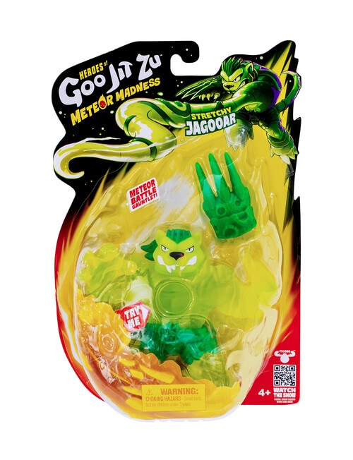 Heroes of Goo Jit Zu Heroes Of Goo Jit Zu Series 13, Hero Pack, Assorted product photo View 02 L