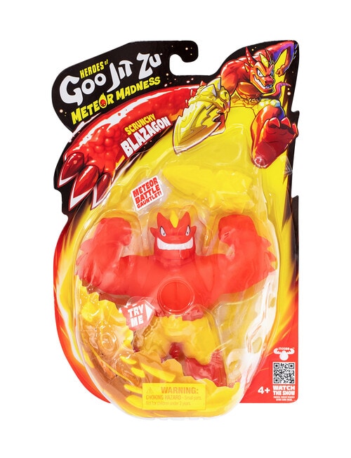 Heroes of Goo Jit Zu Heroes Of Goo Jit Zu Series 13, Hero Pack, Assorted product photo View 04 L