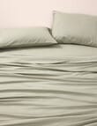 Haven Flannelette Plain Sheet Set Range product photo View 02 S