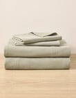 Haven Flannelette Plain Sheet Set Range product photo View 03 S