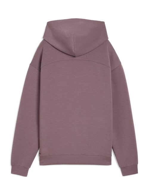 Puma Cloudspun Hoodie, Raisin Heather product photo View 05 L