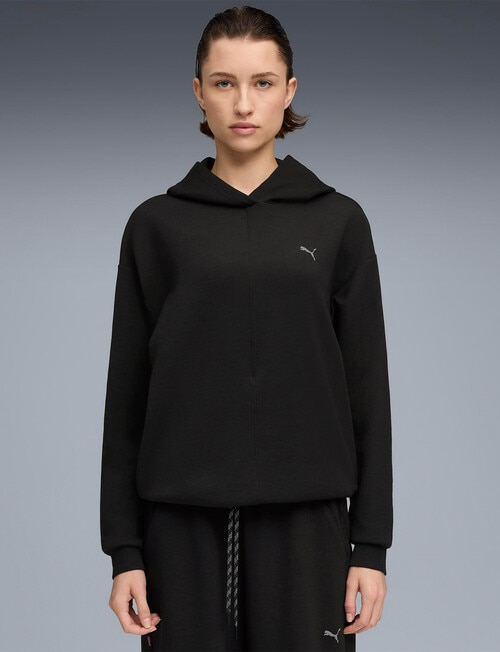 Puma Cloudspun Hoodie, Puma Black product photo