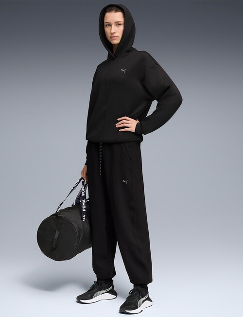 Puma Cloudspun Hoodie, Puma Black product photo View 03 L
