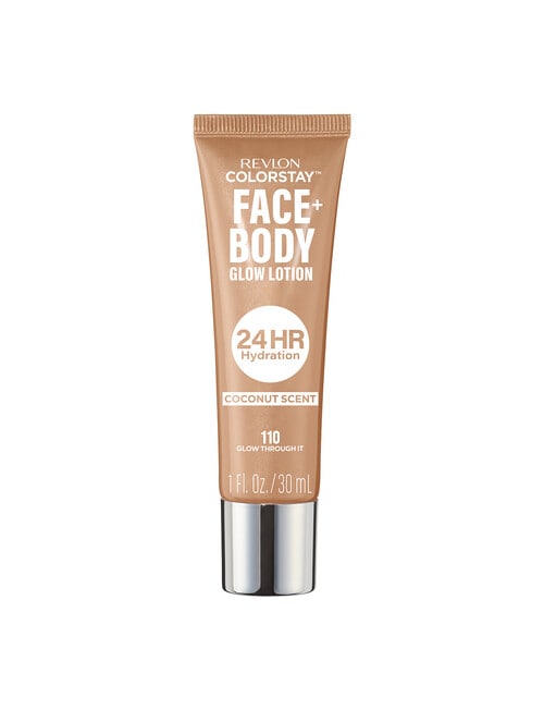 Revlon Colorstay Face + Body Glow Lotion product photo