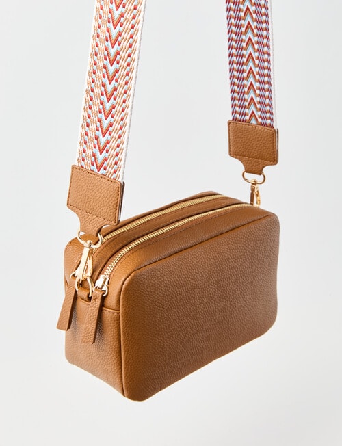 Zest Camera Bag, Tan product photo View 04 L