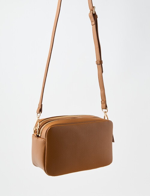 Zest Camera Bag, Tan product photo View 06 L