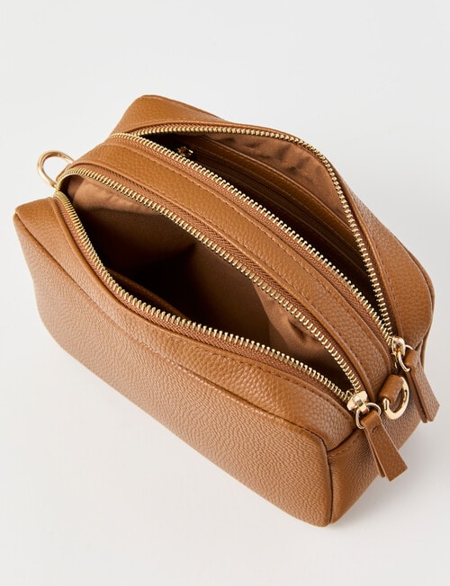 Zest Camera Bag, Tan product photo View 08 L