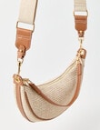 Zest Strawbag Crossbody Bag, Natural product photo View 02 S