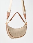 Zest Strawbag Crossbody Bag, Natural product photo View 04 S