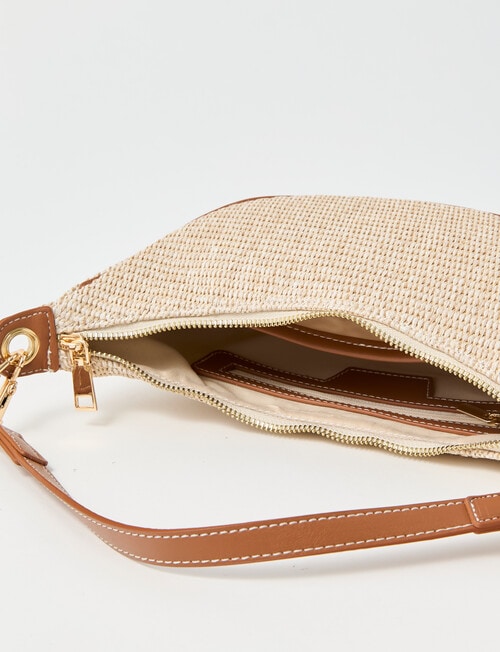 Zest Strawbag Crossbody Bag, Natural product photo View 05 L