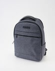 Laptop Backpack, Graphite product photo View 03 S