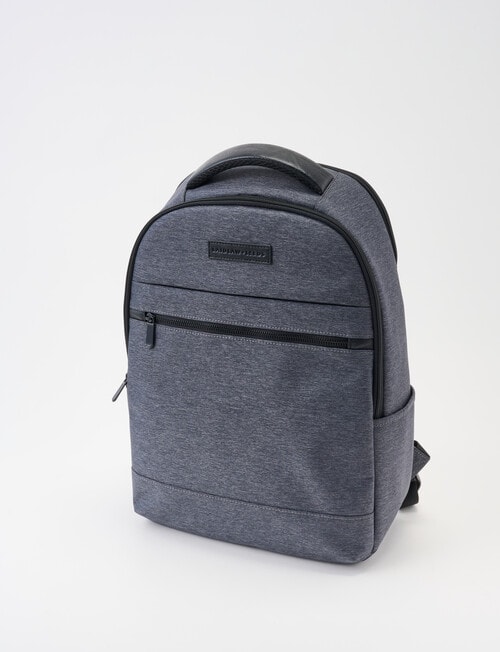Laptop Backpack, Graphite product photo View 03 L
