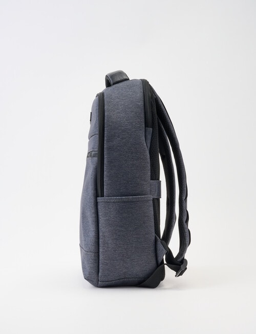 Laptop Backpack, Graphite product photo View 04 L