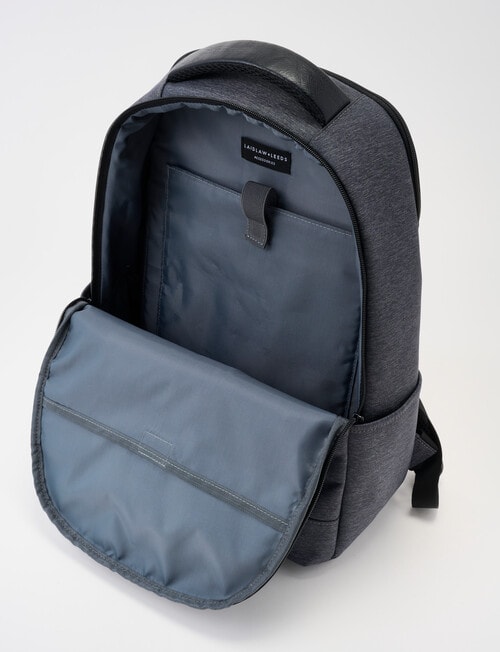 Laptop Backpack, Graphite product photo View 07 L