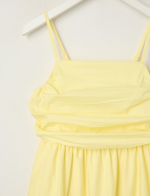 Switch Party Collection Emma Bubble Hem Dress, Butter product photo View 03 L
