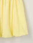 Switch Party Collection Emma Bubble Hem Dress, Butter product photo View 04 S