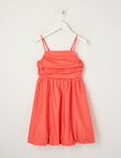Switch Party Collection Emma Bubble Hem Dress, Melon product photo