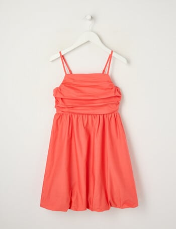 Switch Party Collection Emma Bubble Hem Dress, Melon product photo