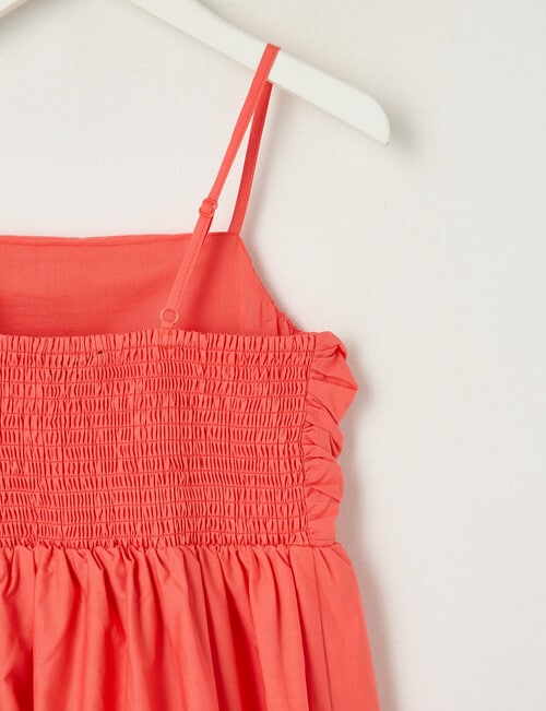 Switch Party Collection Emma Bubble Hem Dress, Melon product photo View 02 L