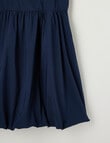 Switch Party Collection Taylor Bow Off Shoulder Dress, Navy product photo View 04 S