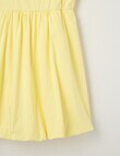 Switch Party Collection Taylor Bow Off Shoulder Dress, Butter product photo View 04 S