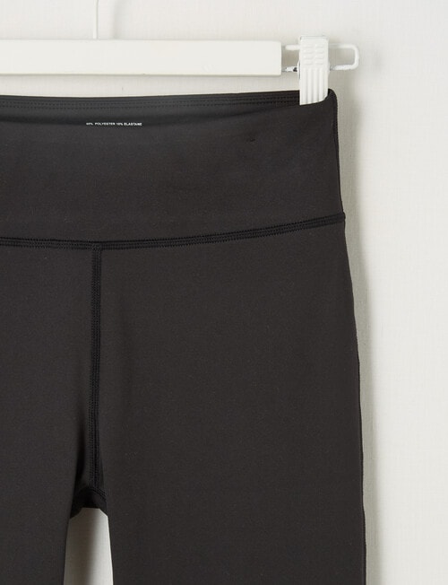 Switch Ultrasoft High Rise Flare Legging, Black product photo View 02 L