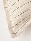 Tilly Home Jana Stripe Cushion, Natural product photo View 02 S
