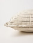 Tilly Home Jana Stripe Cushion, Natural product photo View 03 S