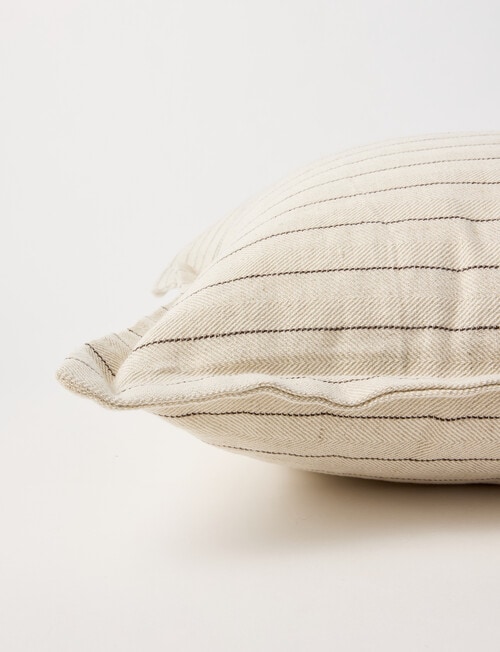 Tilly Home Jana Stripe Cushion, Natural product photo View 03 L